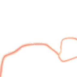 Night-time road noise heatmap for WR15 8LR