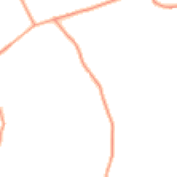 Daytime road noise heatmap for WR15 8LT