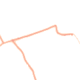 Daytime road noise heatmap for WR15 8LU