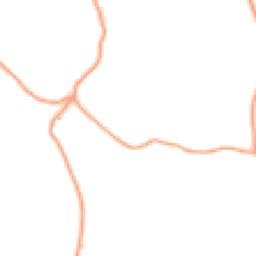 Daytime road noise heatmap for WR15 8LY