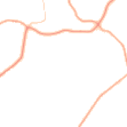 Daytime road noise heatmap for WR15 8NB