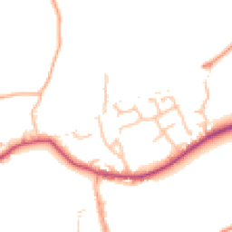 Daytime road noise heatmap for WR15 8NF