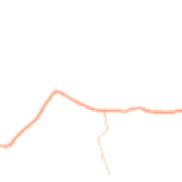 Daytime road noise heatmap for WR15 8NN