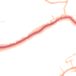 Daytime road noise heatmap for WR15 8PD