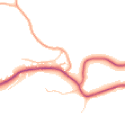 Daytime road noise heatmap for WR15 8PG