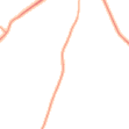 Daytime road noise heatmap for WR15 8PN