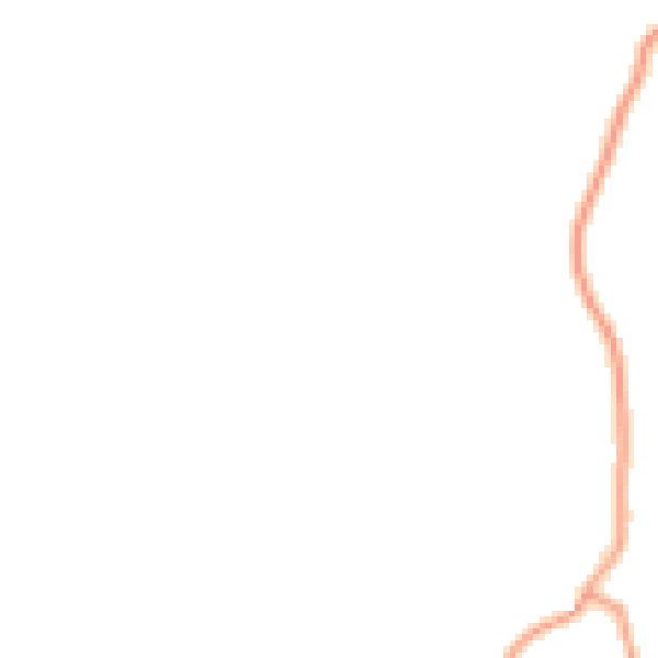 Daytime road noise heatmap for WR15 8PT