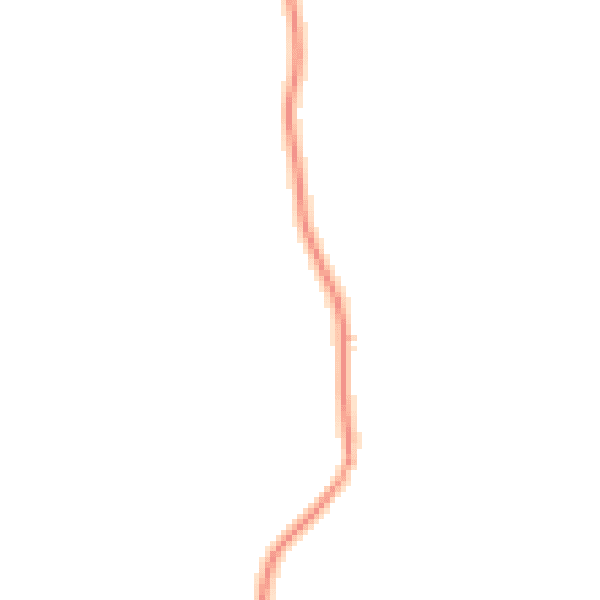 Daytime road noise heatmap for WR15 8PW