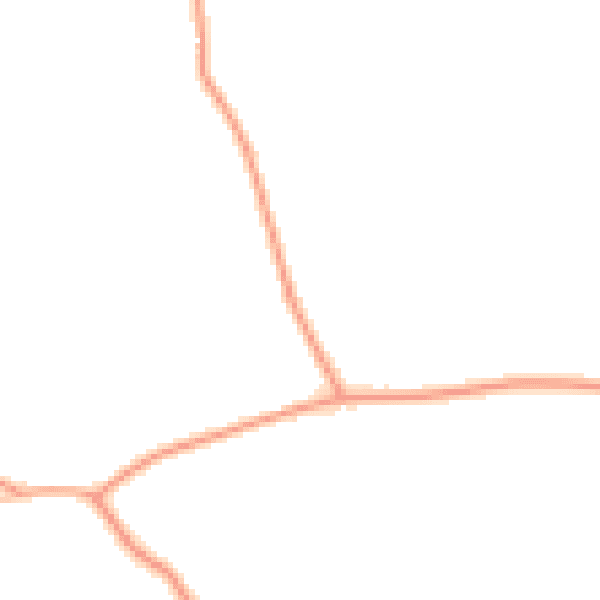 Daytime road noise heatmap for WR15 8PX