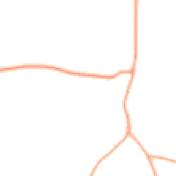 Daytime road noise heatmap for WR15 8QA