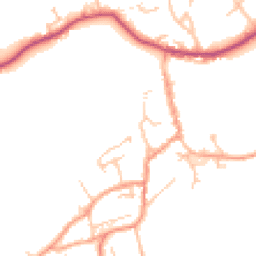 Daytime road noise heatmap for WR15 8QE