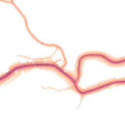 Daytime road noise heatmap for WR15 8QG