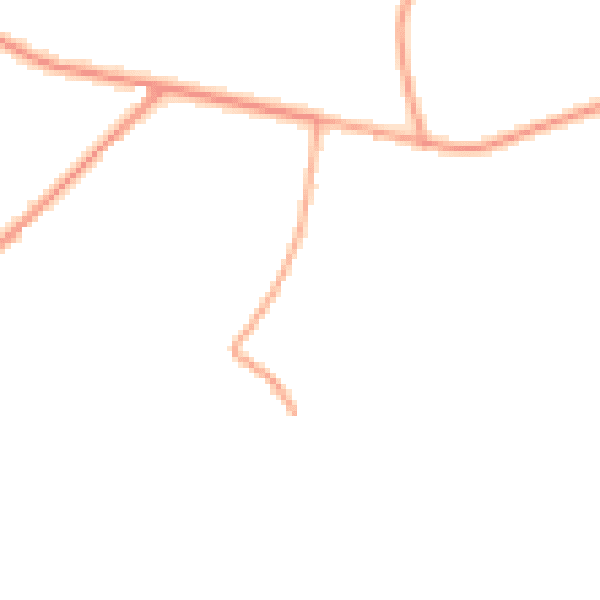 Daytime road noise heatmap for WR15 8QR