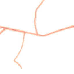 Daytime road noise heatmap for WR15 8QS