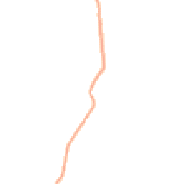 Daytime road noise heatmap for WR15 8QT