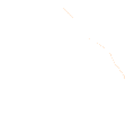 Night-time road noise heatmap for WR15 8RT