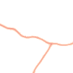 Daytime road noise heatmap for WR15 8SH