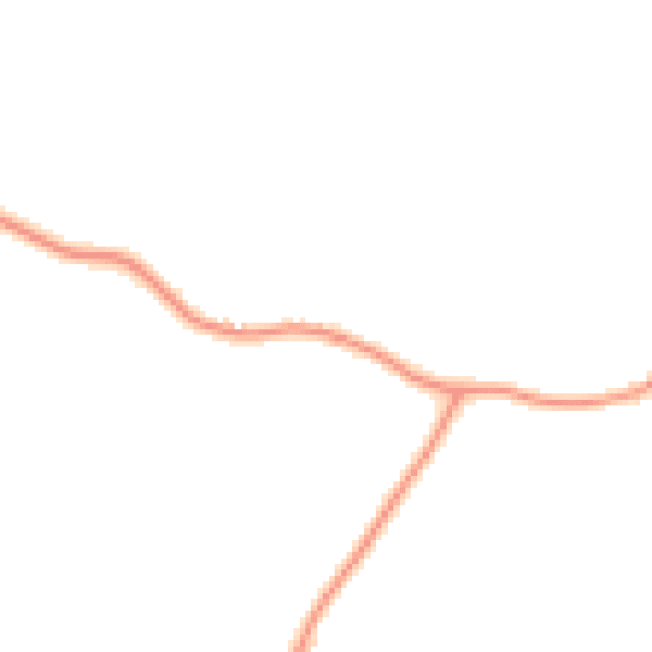 Daytime road noise heatmap for WR15 8SH
