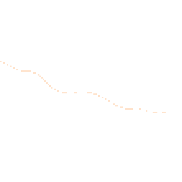 Night-time road noise heatmap for WR15 8SH