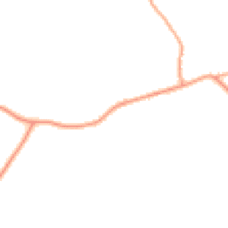 Daytime road noise heatmap for WR15 8SL