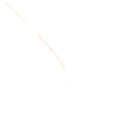 Night-time road noise heatmap for WR15 8SP