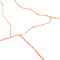 Daytime road noise heatmap for WR15 8SW