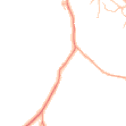 Daytime road noise heatmap for WR15 8TB