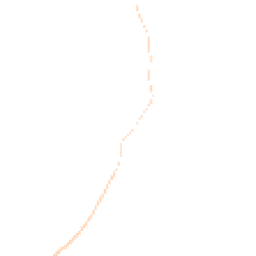 Night-time road noise heatmap for WR15 8TB