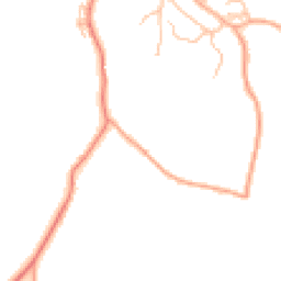 Daytime road noise heatmap for WR15 8TD