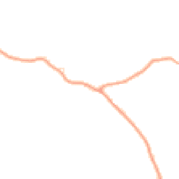 Daytime road noise heatmap for WR15 8TH