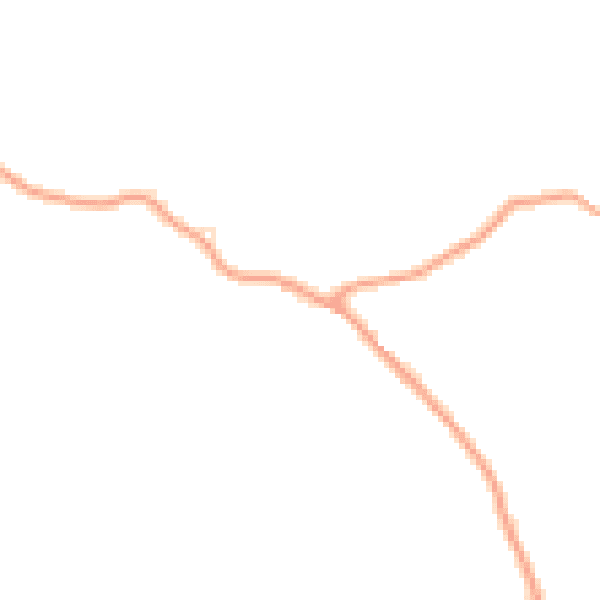 Daytime road noise heatmap for WR15 8TH