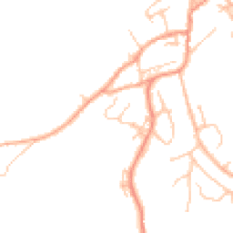 Daytime road noise heatmap for WR15 8TN