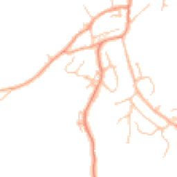 Daytime road noise heatmap for WR15 8TP
