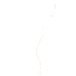 Night-time road noise heatmap for WR15 8TP