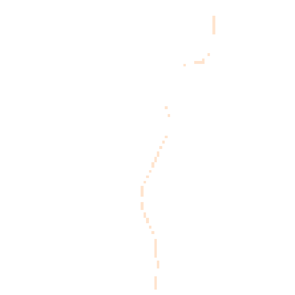 Night-time road noise heatmap for WR15 8TP