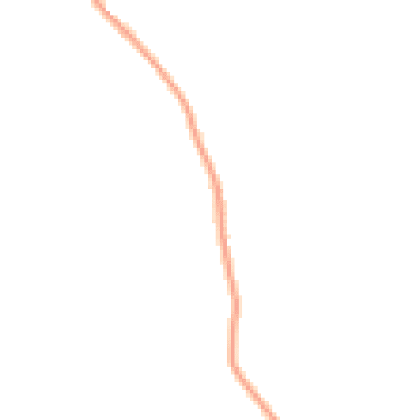 Daytime road noise heatmap for WR15 8TQ
