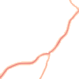 Daytime road noise heatmap for WR15 8TW