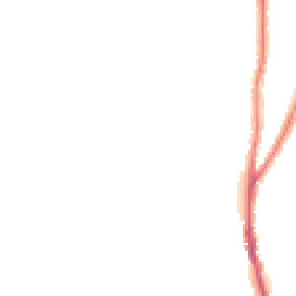 Night-time road noise heatmap for WR3 7AF