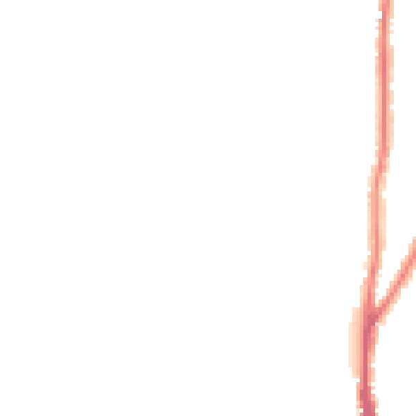 Night-time road noise heatmap for WR3 7AG