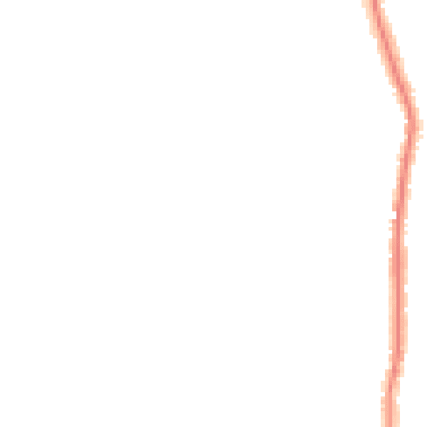 Night-time road noise heatmap for WR3 7BQ