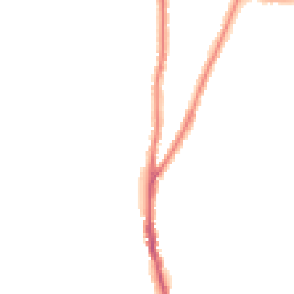 Night-time road noise heatmap for WR3 7BW