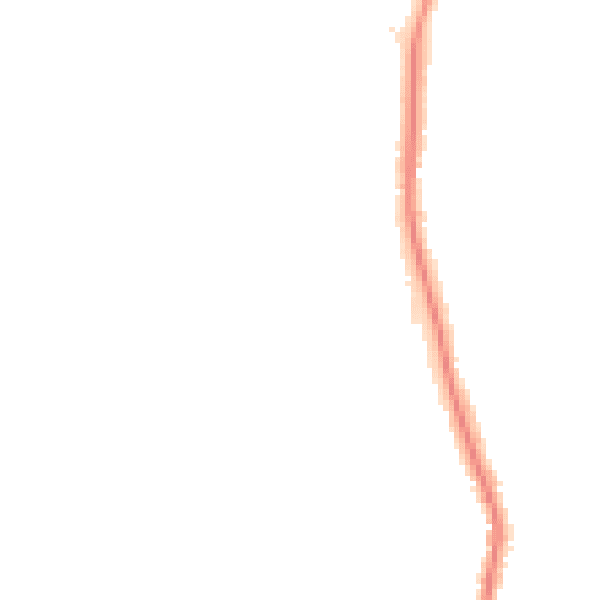 Night-time road noise heatmap for WR3 7DF