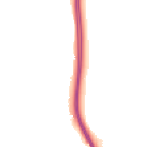 Night-time road noise heatmap for WR3 7SF
