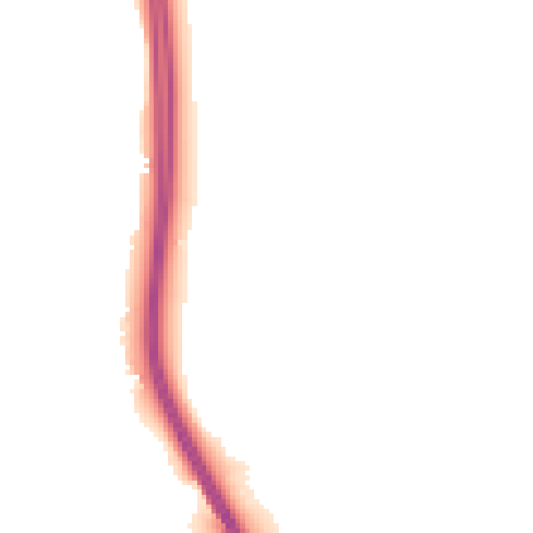Night-time road noise heatmap for WR3 7SG