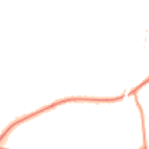 Night-time road noise heatmap for WR3 7TT
