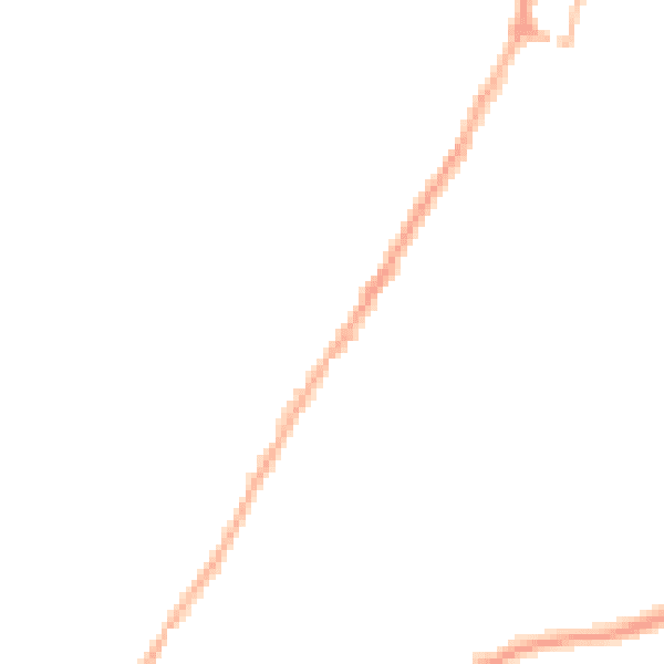 Night-time road noise heatmap for WR3 8ES
