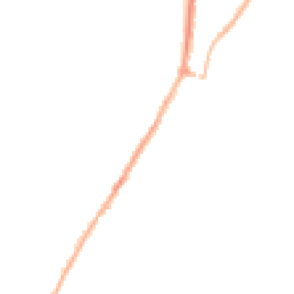 Night-time road noise heatmap for WR3 8EZ