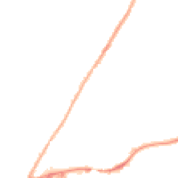 Night-time road noise heatmap for WR3 8NL