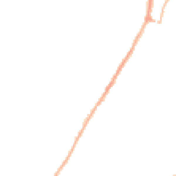 Night-time road noise heatmap for WR3 8NN