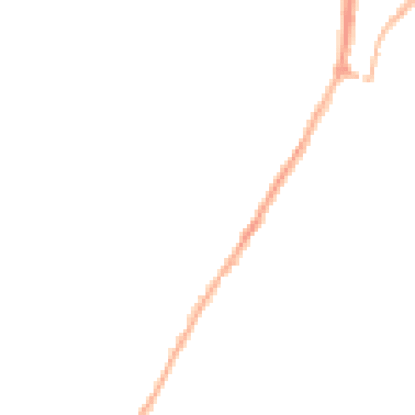 Night-time road noise heatmap for WR3 8NS
